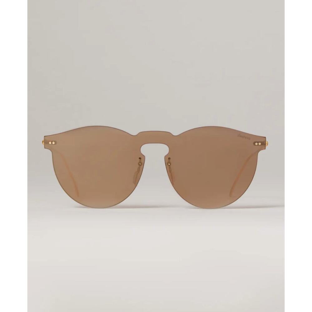 Illesteva Rimless Sunglasses in Brown